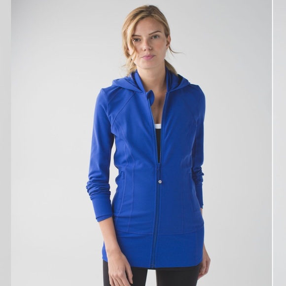 Lululemon Daily Practice Jacket-Sapphire Blue - Picture 2 of 11